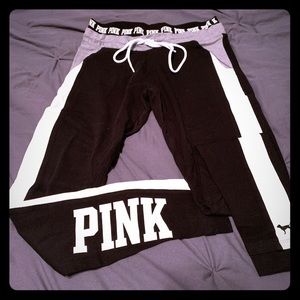 Pink! Yoga pants
